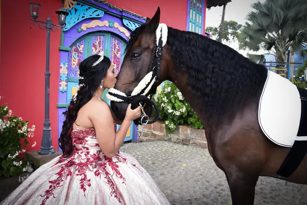 Sesión de prequince en exteriores, foto 2